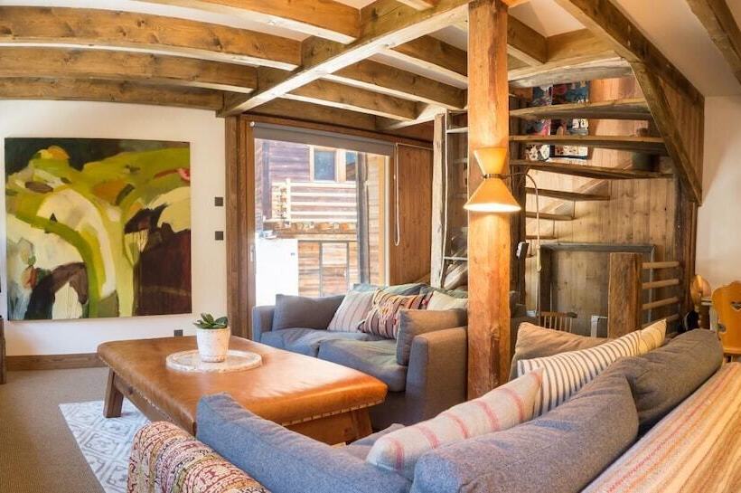 Charming Old Barn Converted Into A Cosy And Stylish Home