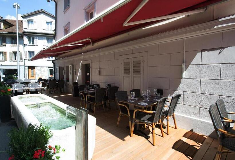 هتل Gasthof Zum Mohren