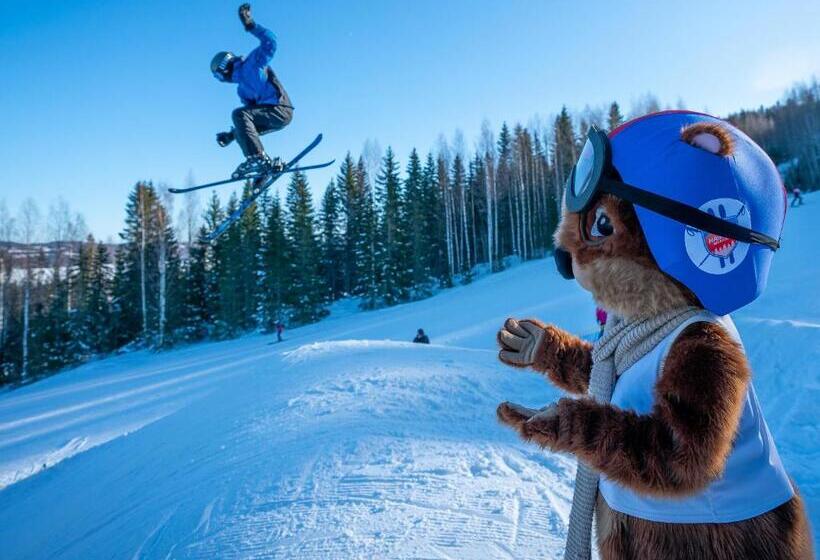 ホテル Hassela Ski Resort