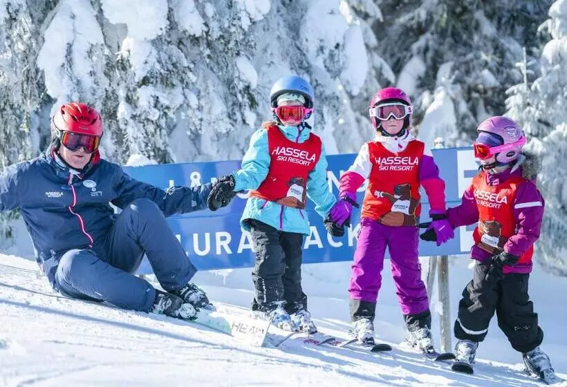 Hotelli Hassela Ski Resort