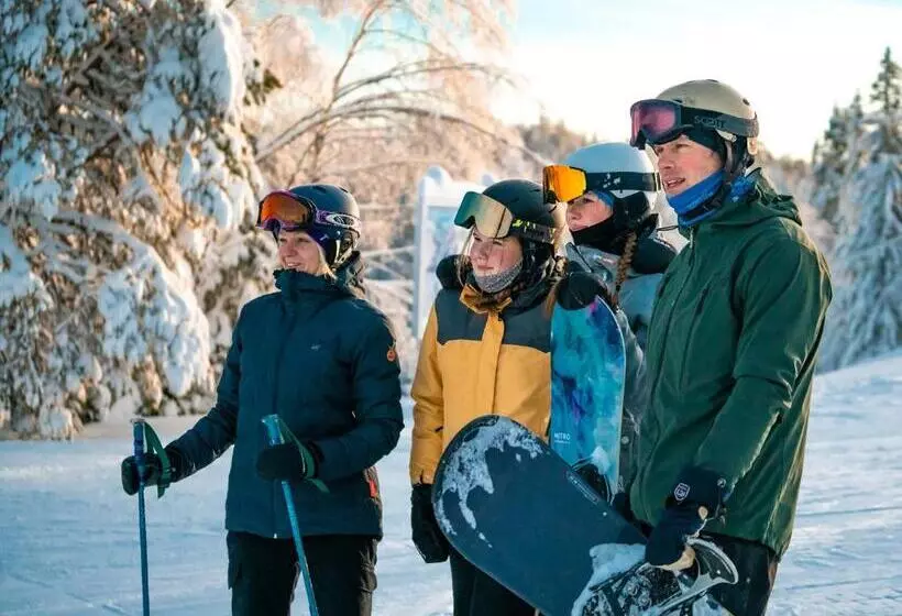 Hotelli Hassela Ski Resort