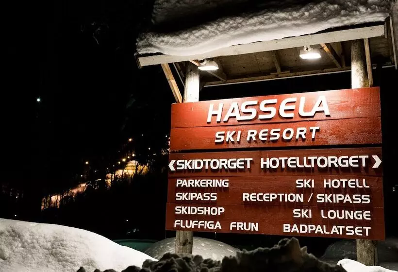 Hotelli Hassela Ski Resort