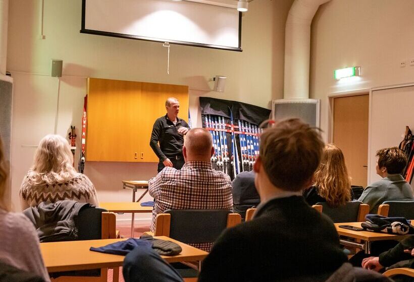 ホテル Hassela Ski Resort