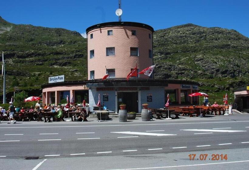 Отель Restaurant Monte Leone