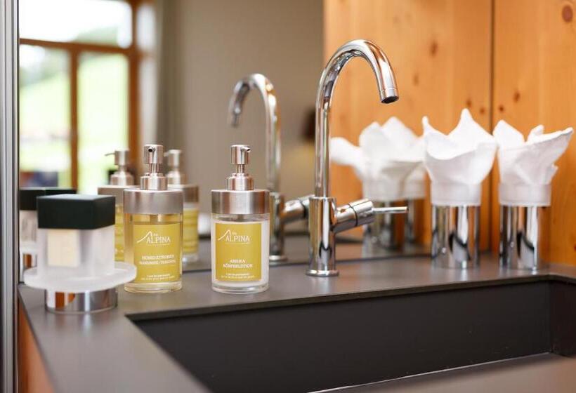 هتل The Alpina Mountain Resort