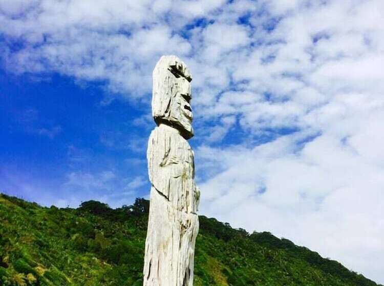 מוטל Karamea Farm Baches