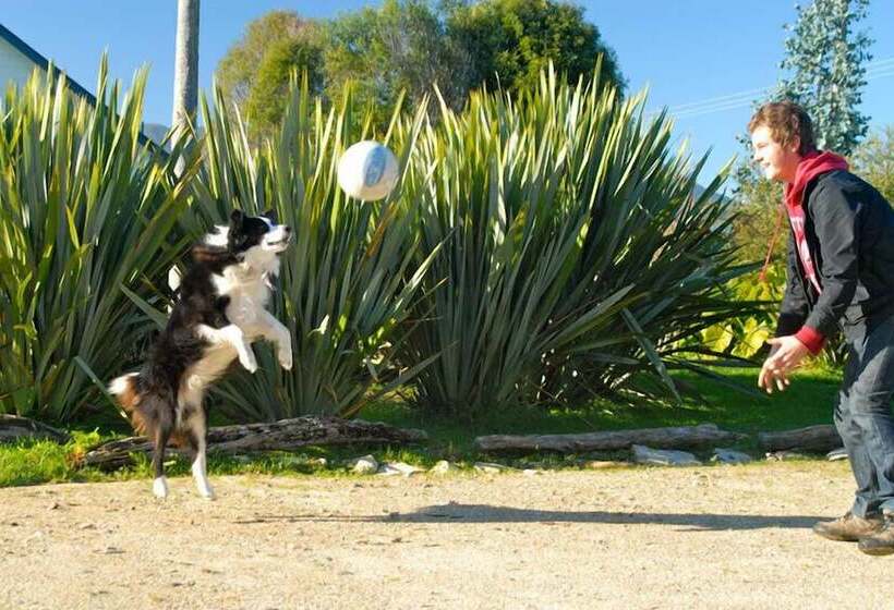 מוטל Karamea Farm Baches