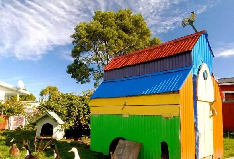モーテル Karamea Farm Baches
