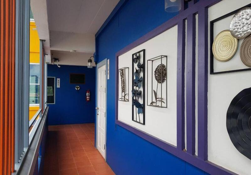 Otel Blue Bed Pattaya By Oyo Rooms