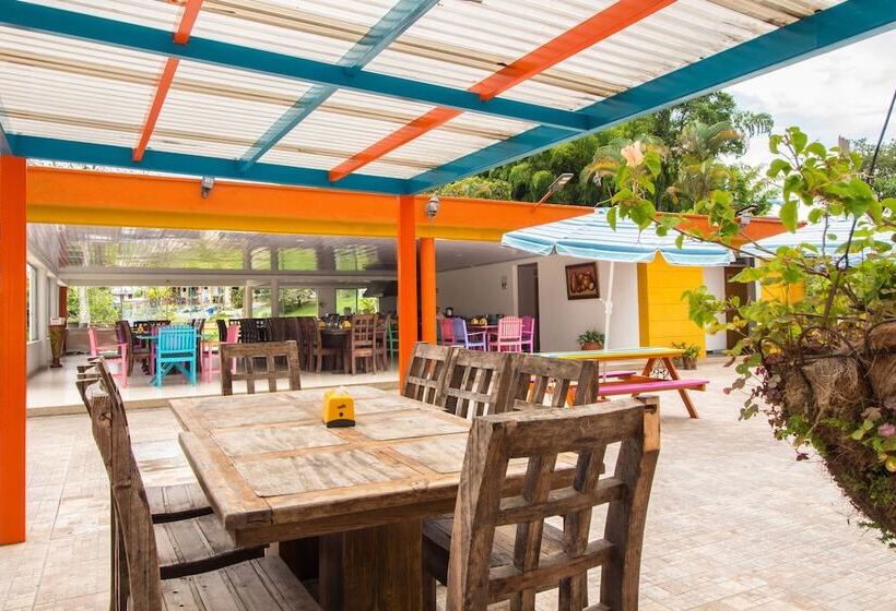 住宿加早餐  De La Vega Hotel Campestre