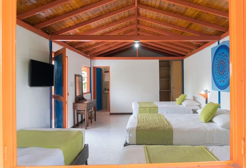 住宿加早餐  De La Vega Hotel Campestre