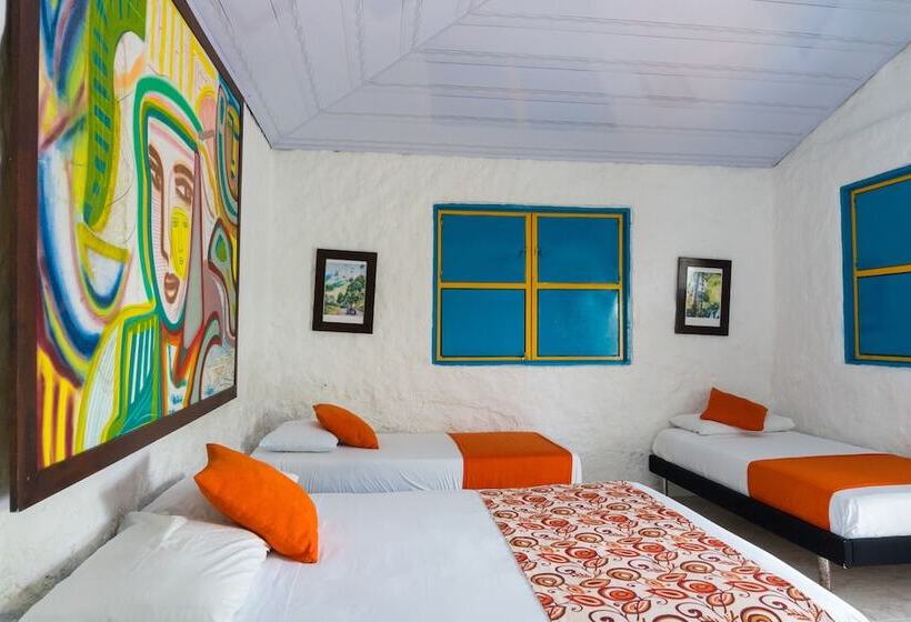 住宿加早餐  De La Vega Hotel Campestre