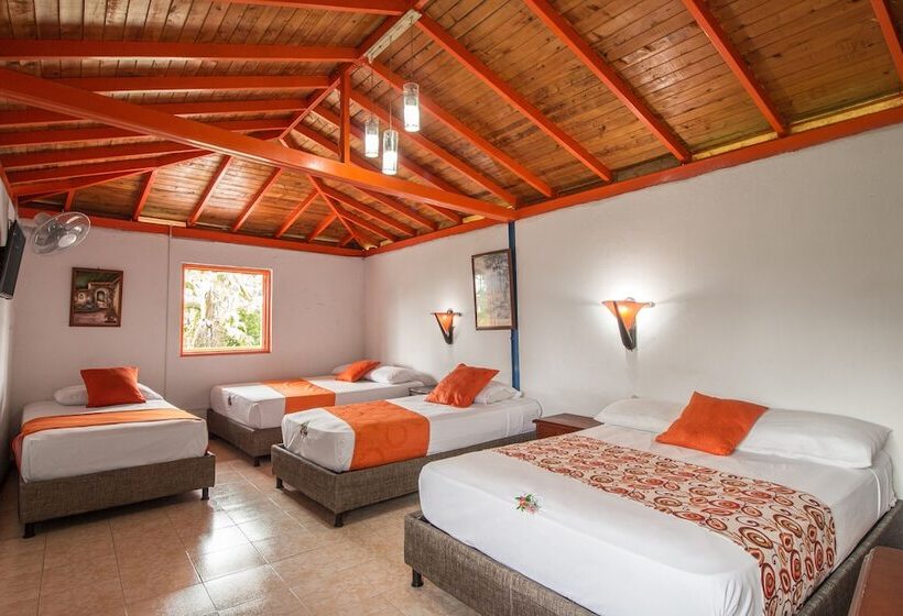 住宿加早餐  De La Vega Hotel Campestre