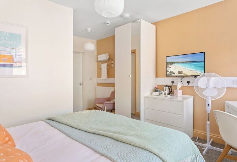 住宿加早餐  Park View Rooms And Relaxation