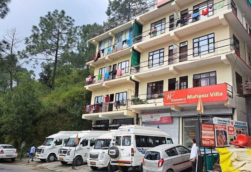 בית מלון כפרי Heavens Mahasu Villa By Grb