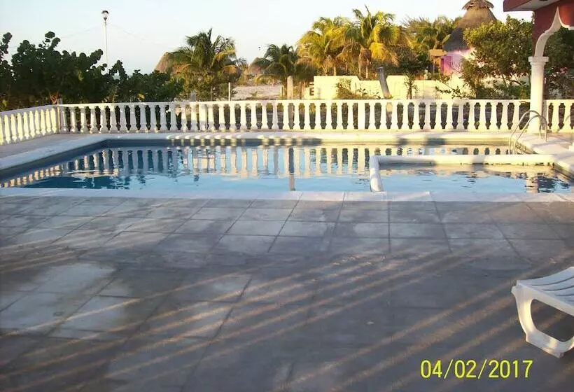 ペンション Flamingo Guest House Celestún