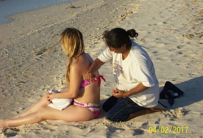 Pension Flamingo Guest House Celestún