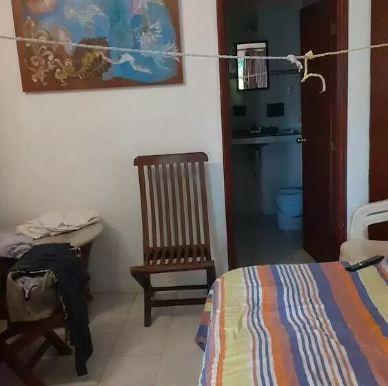 ペンション Flamingo Guest House Celestún