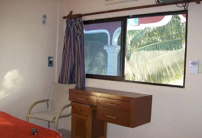 ペンション Flamingo Guest House Celestún