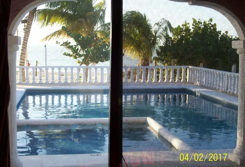 Pension Flamingo Guest House Celestún