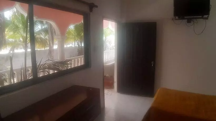 ペンション Flamingo Guest House Celestún