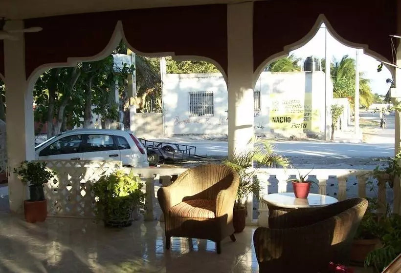 ペンション Flamingo Guest House Celestún