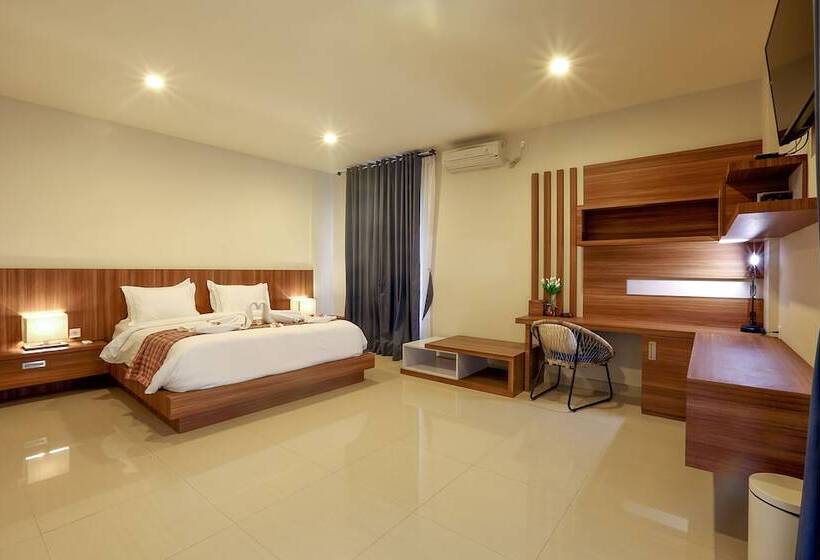 مبيت وإفطار Villa Luna