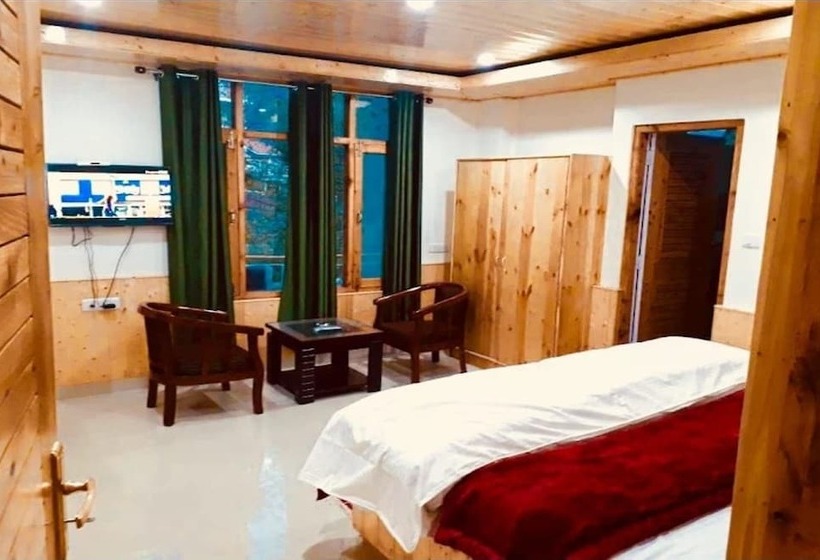 Отель Antriksh Cottage Manali