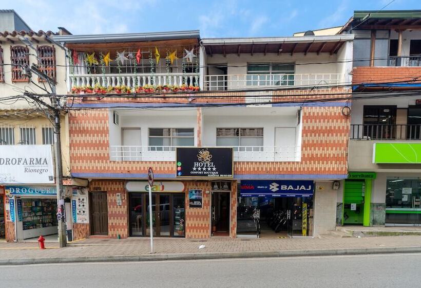 فندق Confort Boutique Rionegro