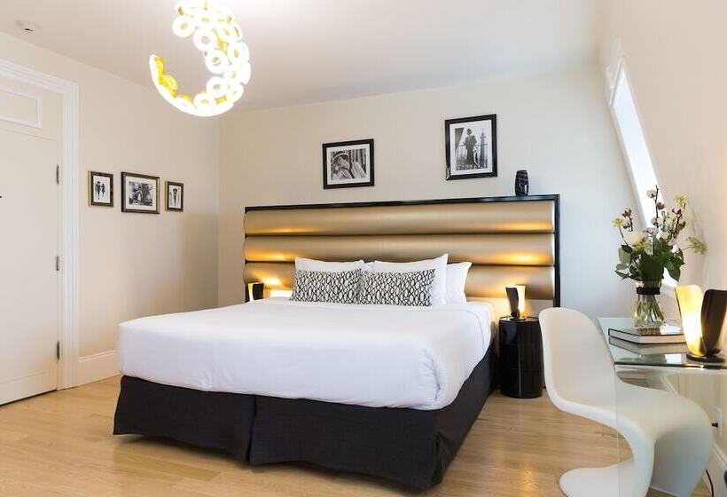 酒店 Hôtel Nomad Vieux Québec