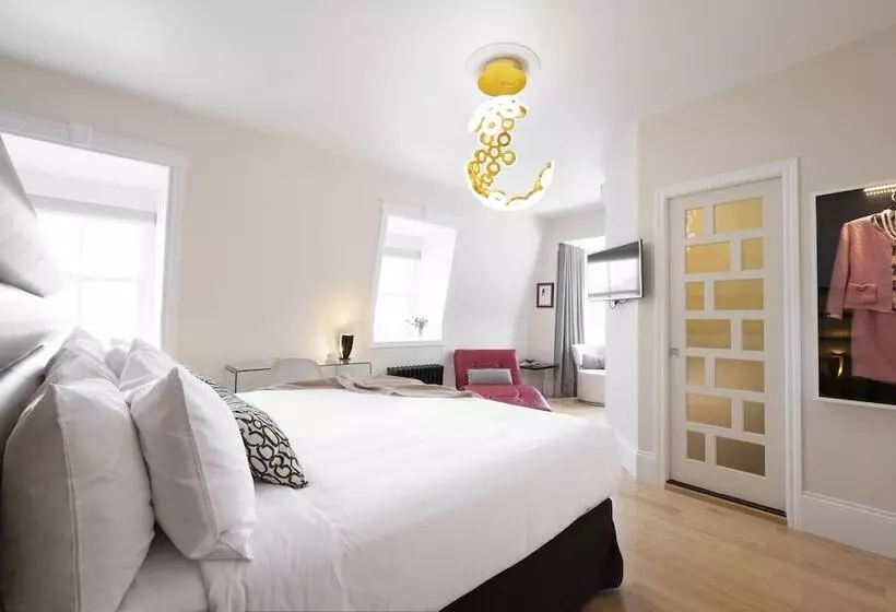 Hotelli Hôtel Nomad   Vieux Québec