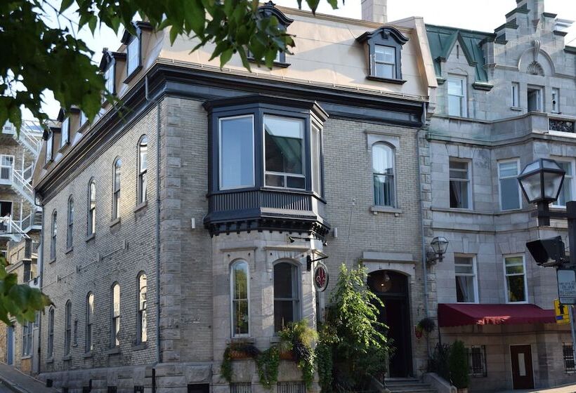 酒店 Hôtel Nomad Vieux Québec