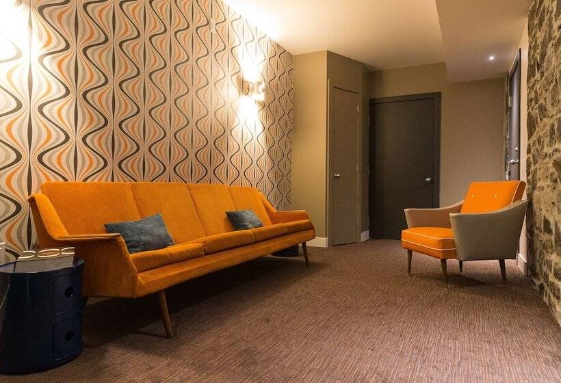 酒店 Hôtel Nomad Vieux Québec