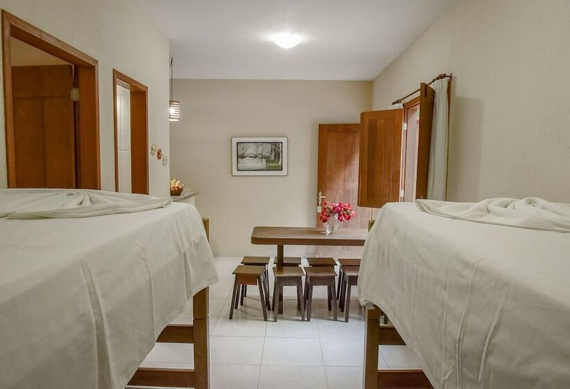 ホテル Pousada Sonhos De Praia Chalés