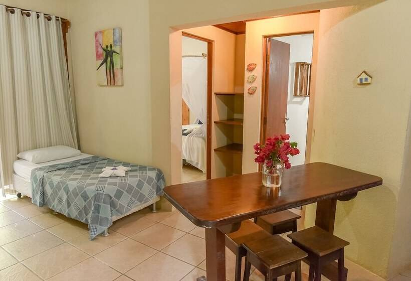 ホテル Pousada Sonhos De Praia Chalés