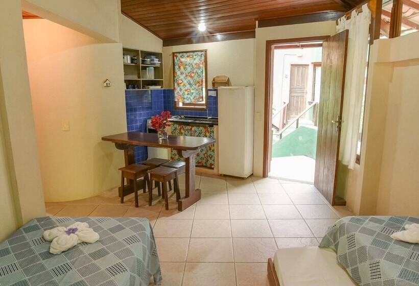 ホテル Pousada Sonhos De Praia Chalés