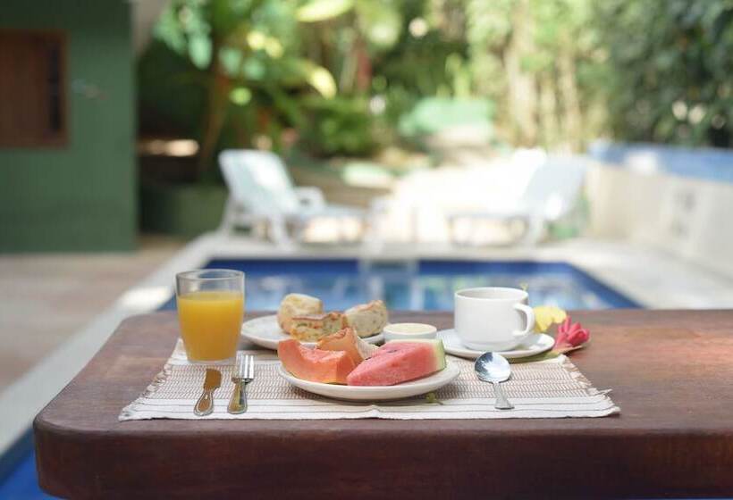 ホテル Pousada Sonhos De Praia Chalés