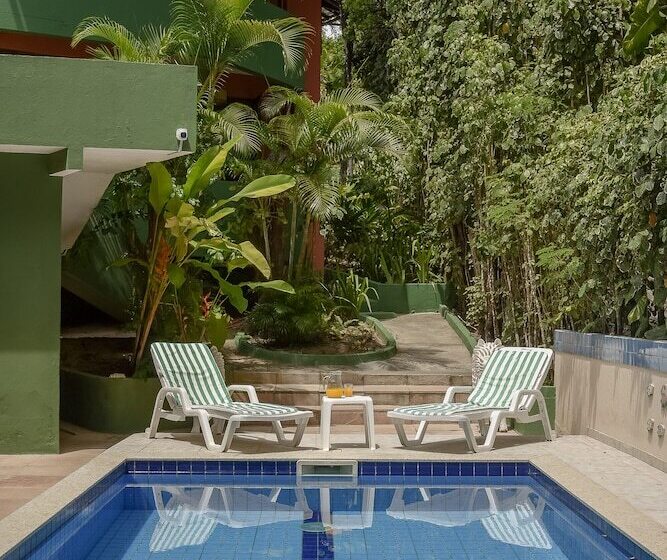 ホテル Pousada Sonhos De Praia Chalés