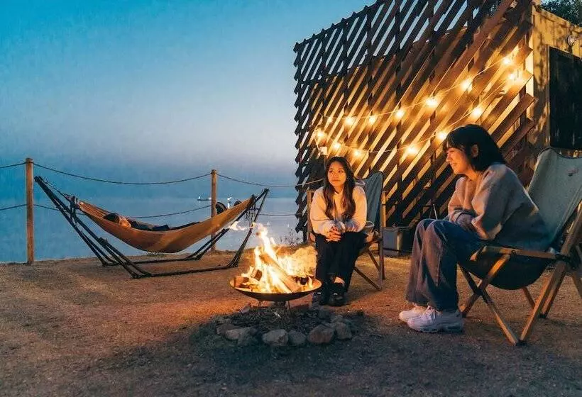 ホテル Tentoumi Shibukawa Beach Glamping