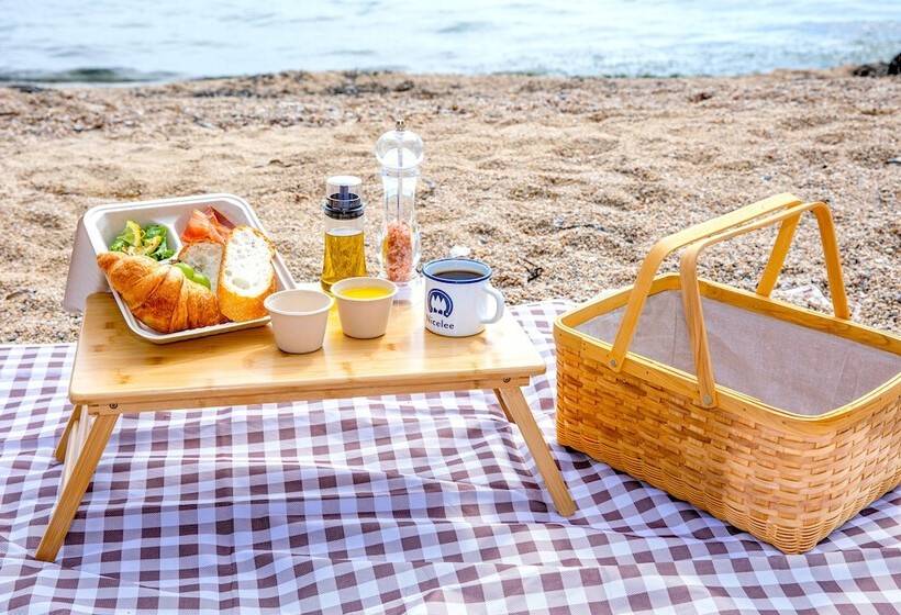 Hotel Tentoumi Shibukawa Beach Glamping