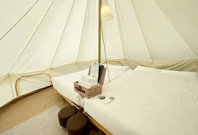 Hotel Tentoumi Shibukawa Beach Glamping