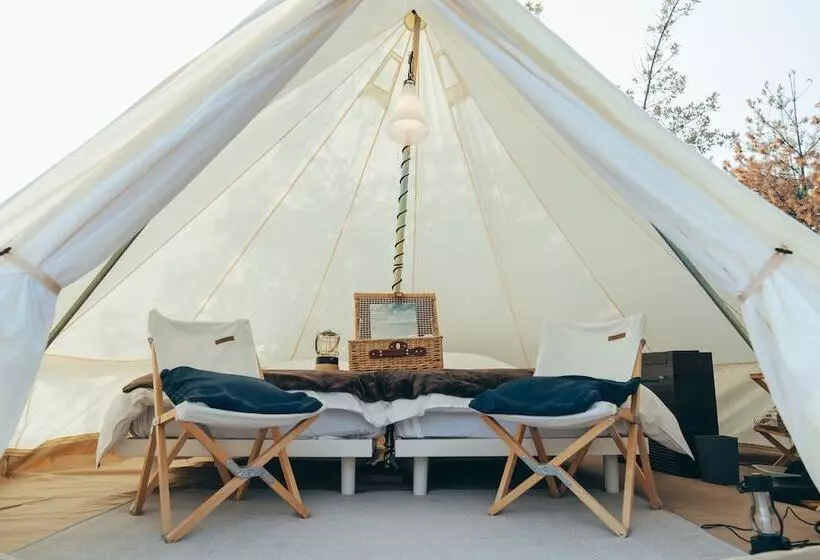 ホテル Tentoumi Shibukawa Beach Glamping