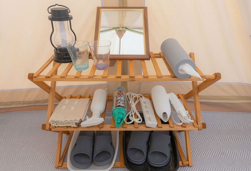 Hotel Tentoumi Shibukawa Beach Glamping