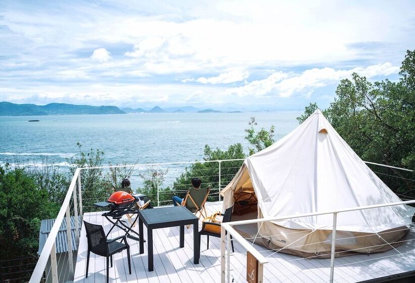 Hotel Tentoumi Shibukawa Beach Glamping