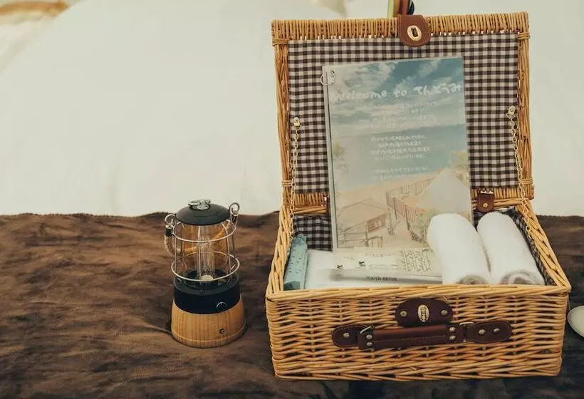 ホテル Tentoumi Shibukawa Beach Glamping