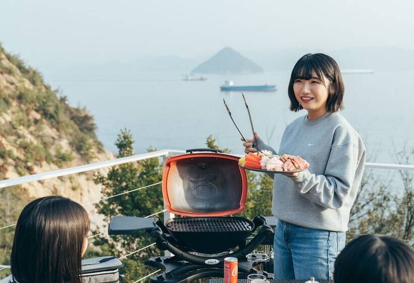 Hotel Tentoumi Shibukawa Beach Glamping