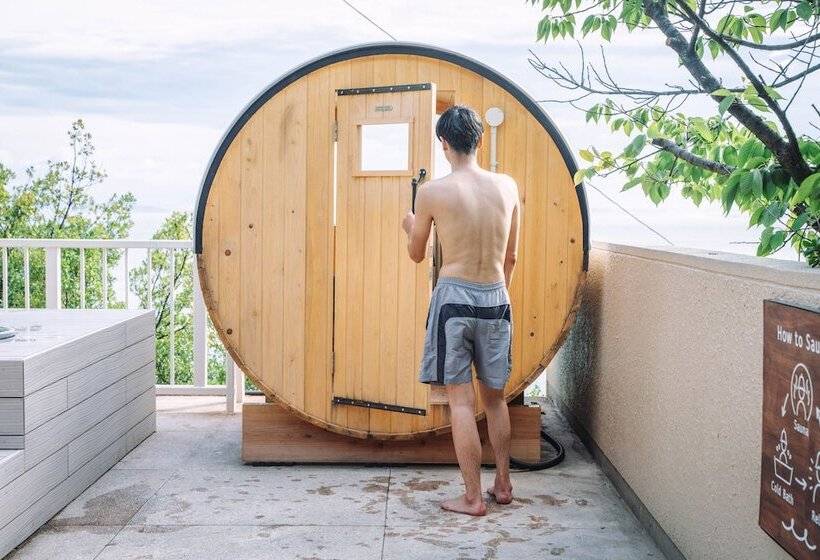 Hotel Tentoumi Shibukawa Beach Glamping