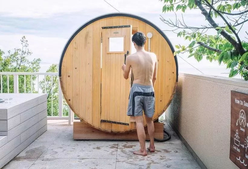 ホテル Tentoumi Shibukawa Beach Glamping