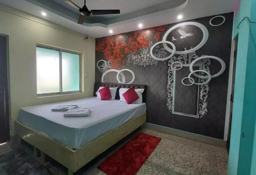 ホテル Jk Inn Puri Sea View Room   All Room Attached Balcony With Kitchen Wifi Restaurant And Parking Facil