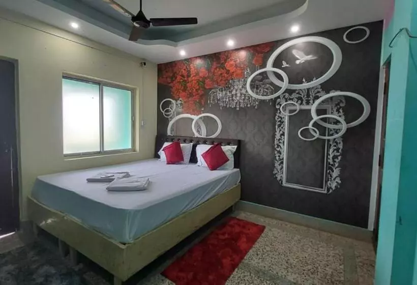 ホテル Jk Inn Puri Sea View Room   All Room Attached Balcony With Kitchen Wifi Restaurant And Parking Facil